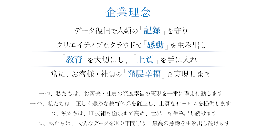 リプラス企業理念