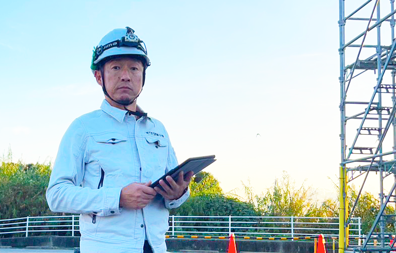 【 建設業 ✕ クラウド】TENMA導入インタビュー　　「工事現場から、iPadで図面を確認しています」　　